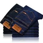 Jeans Wholesale Fashion Business Straight Stretch Custom Men's Jeans