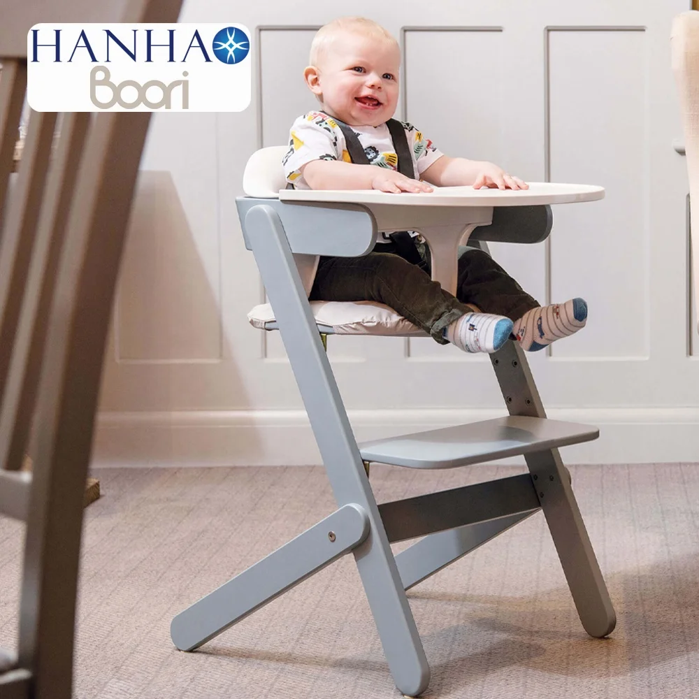 boori wooden high chair