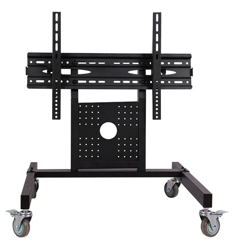 Rolling Tv Mount Stand Trolley 3265inch Plasma Screen Led Lcd Monitor