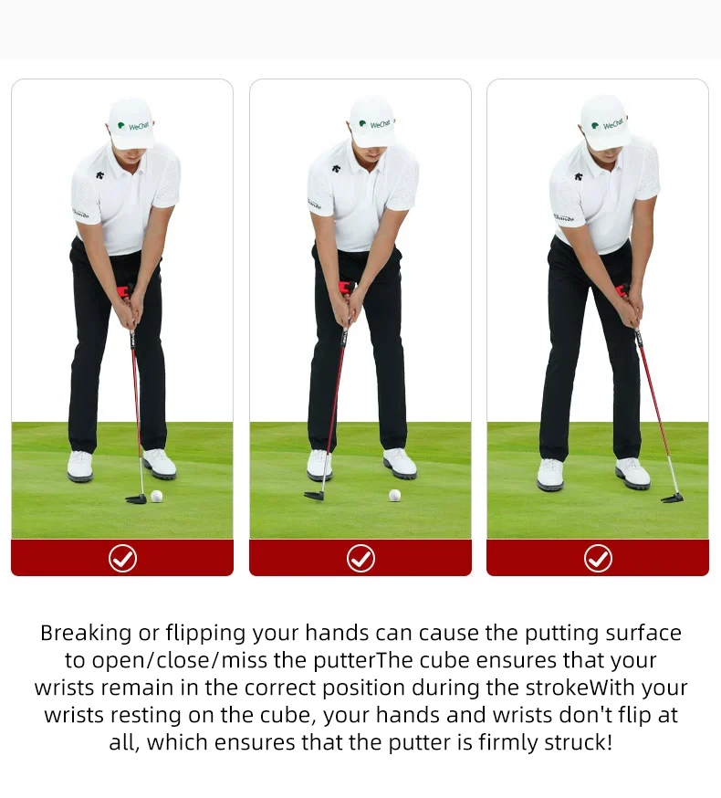 PGM JZQ031 golf trainer accessory putting training aids correct putting