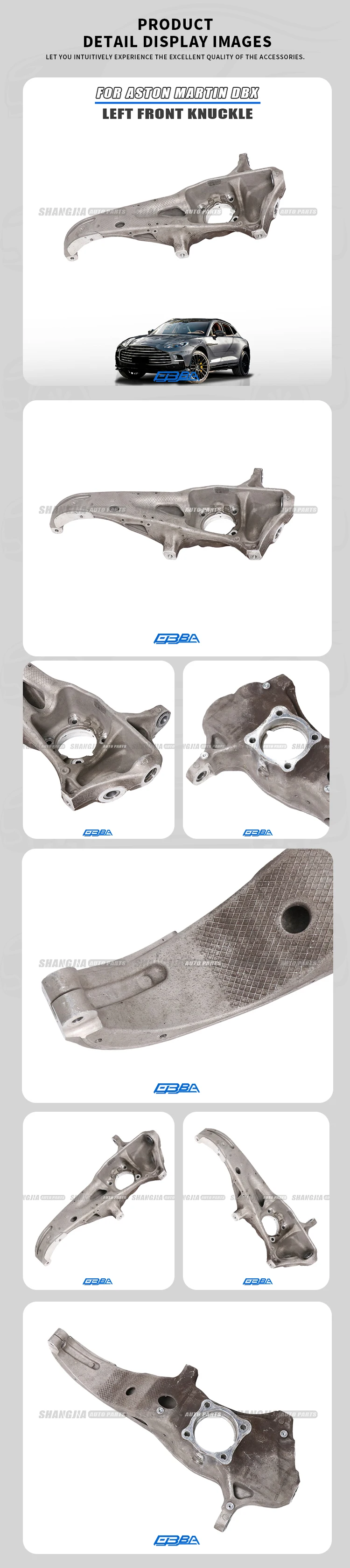 707 left frontal horn oe py83 3k185 aa714-3