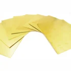 China Supplier 0.2mm Brass Copper Sheet Price Per Kg