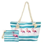 Tote Clutch OEM Amazon Hot Macrame Handmade Tote Clutch Crochet Beach Net Bag Designs Pattern Beach Bag