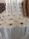 Plastic Stretch Film Factory Price Bopp Plastic Transparent White Cellophane Stretch Film
