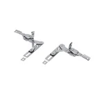 Hinge Hinges Hinge OEM High Quality 1901bs Stainless Steel Invisible Window Hinge Concealed Invisible Hinge