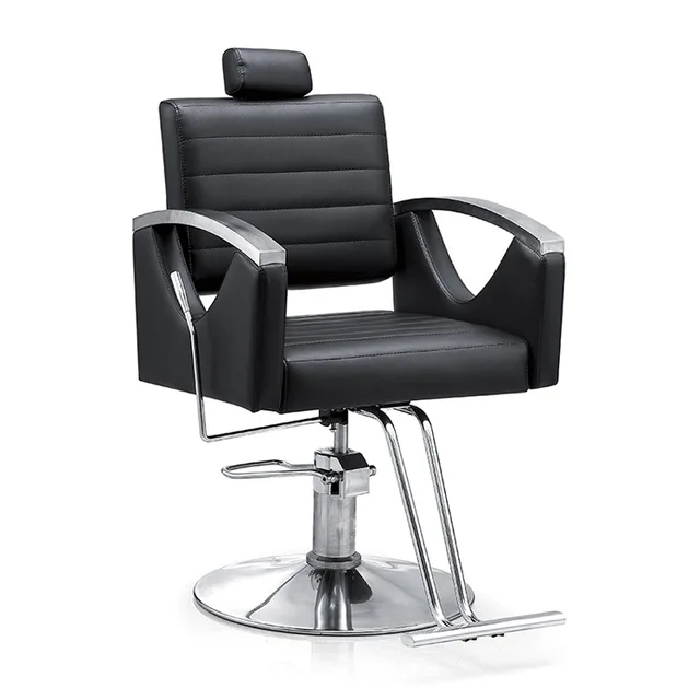 New hairdressing salon chair up and down modern beauty barber chairs hydraulic pump base salon furniture