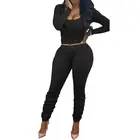 Girls Tracksuit Casual Girls Running Wear Best Seller Women Yoga Set Gym Women Tracksuit
