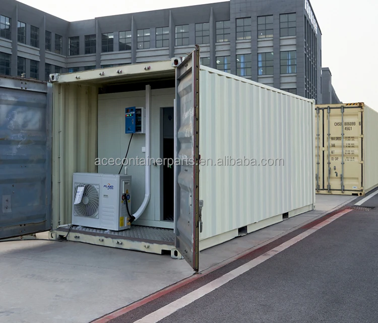 Portable and Mobile Chiller, CBM, 20ft - detail 4