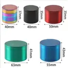 Aluminum Custom 2022 Unique Portable Non Stick Grinders Set 2.5 Inches Dry Alloy For Herbs Herb Grinder