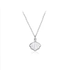 Jewelry Womens Accessories 2021 Necklace Korean Design Sense Shell Clavicle Necklace Chains For Jewelry Making