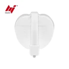 Colors Light HONGJI 19 Colors Human Motion Sensor Automatic Seat LED Light Toilet Bowl Bathroom Lamp
