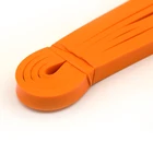 Stretch Various Color 100% PVC Yoga Stretch Custom Resistance Bands For Exercise