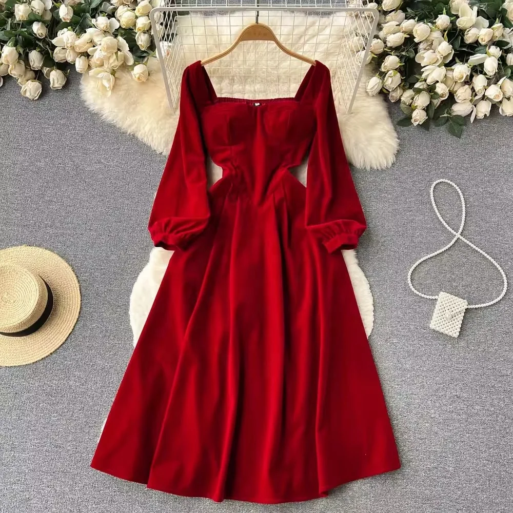 Womens Summer Dresses Crewneck Short Sleeve Waist Tie Ruffle Casual Chiffon A-Line Swing Mini Dress