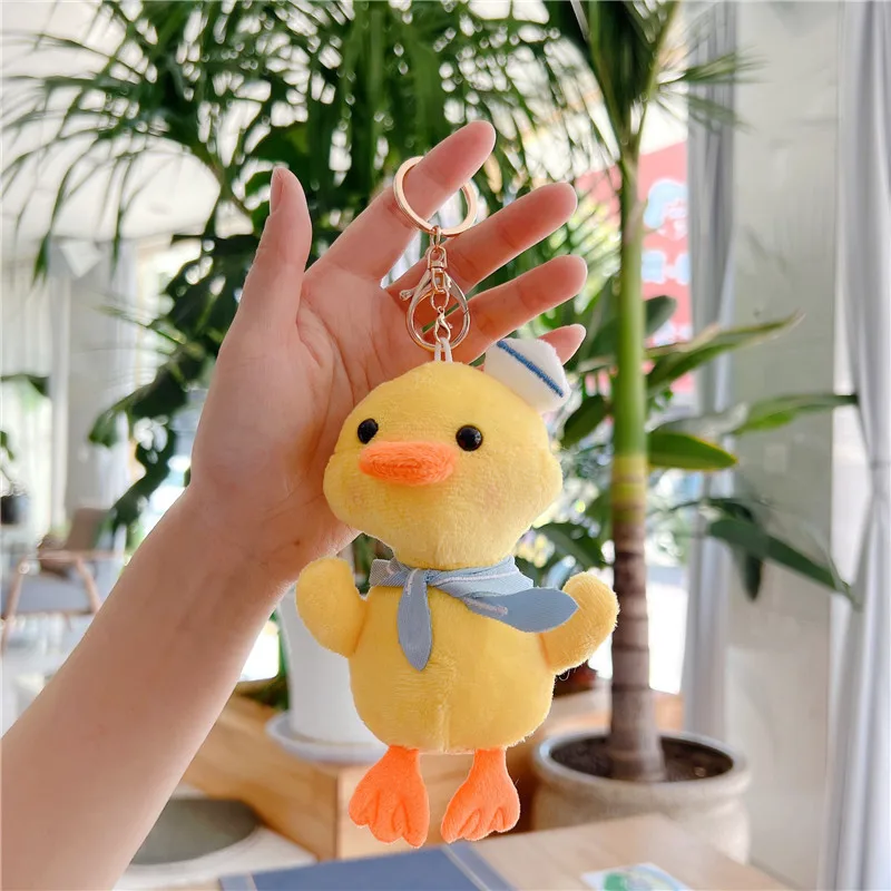 Hot sales 2 colors Personalized Cute Lovely Yellow Duck Soft Kawaii Stuffed toys kids plush toys Stuffed animal toys