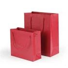 Printed Shopping Bag Bags Wholesale Custom Printed Logo Shopping Gift Bag Fine Jewelry Specialty Paper Packaging Bags