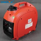 Small Generator 2KW Small Gasoline Inverter Generator Manual Silent Portable