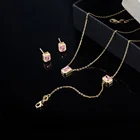 Earrings Brands Luxury Earrings Famous Brands 925 Silver Jewelry Set