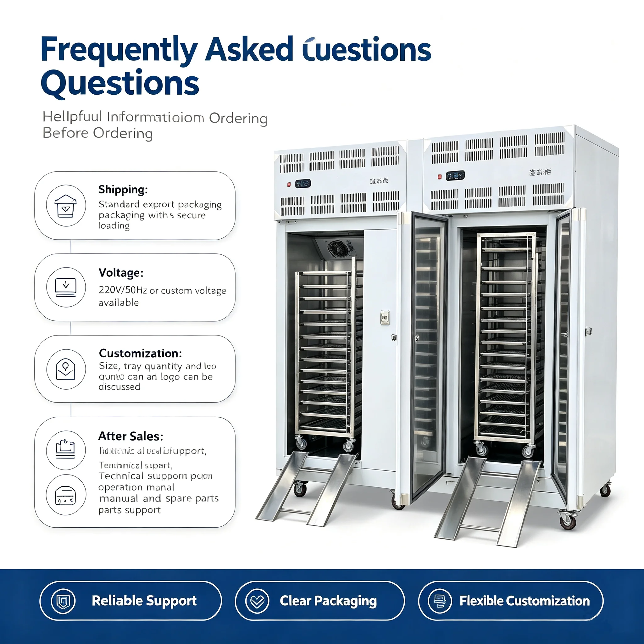 Blast Freezer, 220 V, 7000 - detail 60