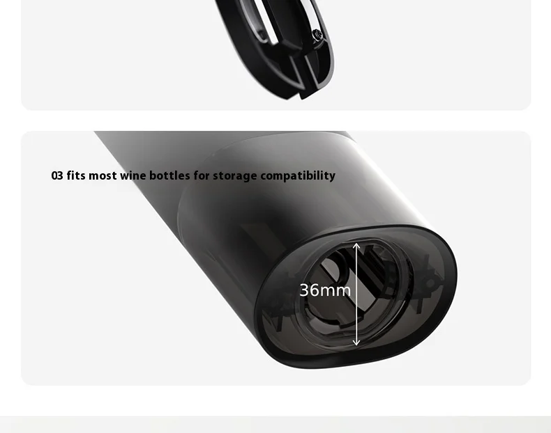 xiaomi mijia electric wine bottle opener-6