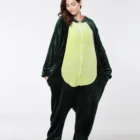 Pajamas Set Wholesale Adult Clothing Green Dinosaur Girl Home Cute Flannel Pajamas Set