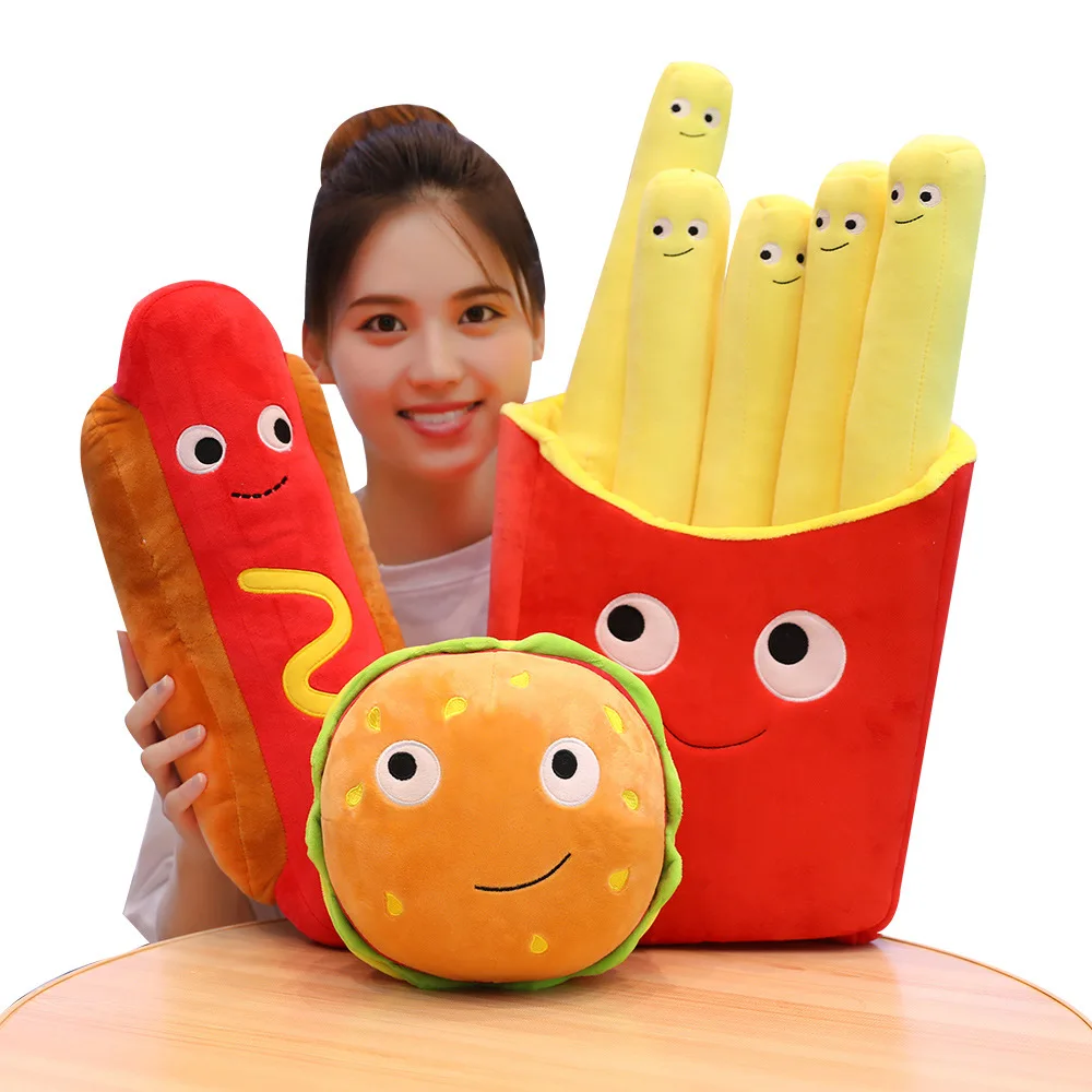 food cuddly toys