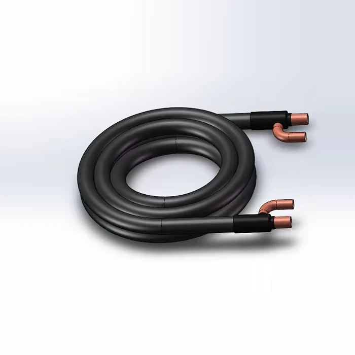 Packless Double-wound-helix Water-source Condenser - detail 14