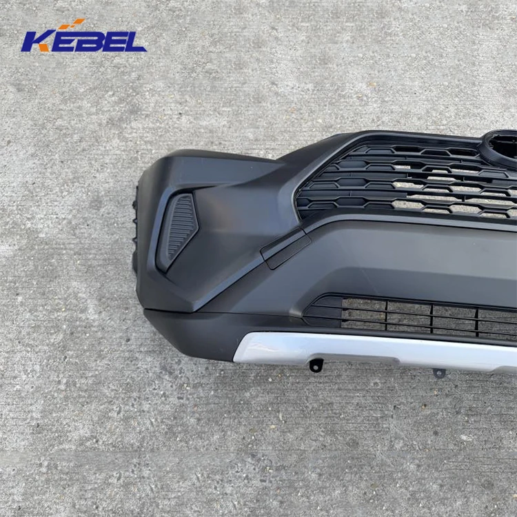 KEBEL Auto Body Parts Automotive Bumper Assembly OEM Car Front Bumper Kit for Toyota RAV4 2021 2022 2023 factory