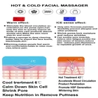 Care Personal Care Device Personal Care Device Cool And Warm Beauty Therapy Hot Cold Hammer Face Massager
