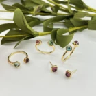 Sugar Loaf Mountain Tourmaline Customized Designs Wholesale Price High Quality Faceted Rare Stone Collection