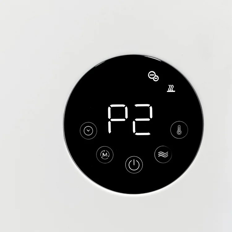 WIFI/ Touch screen control LED touch multifunctional electric infrared radiant convection heater