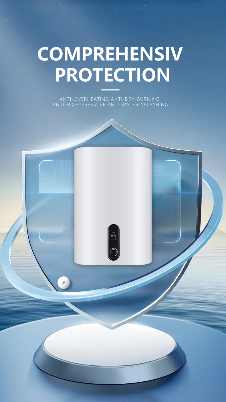 Water Heater, IPX4, Waterproof - detail 8