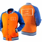 Jacket Customized Mens Varsity College Baseball Jacket Vintage Sweatshirt Casual Unisex Streetwear Coats With Patch