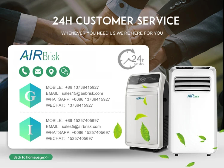 Portable Air Conditioner, 12000, R290 - detail 40