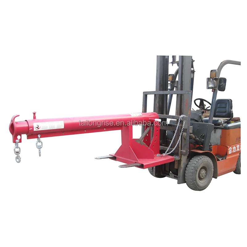 Forklift Crane Attachment Telescoping Forklift Boom Jib Buy Steel