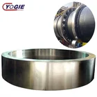 Cement Cement Plant Large Forging Rotary Kiln Riding Ring Rolling Ring