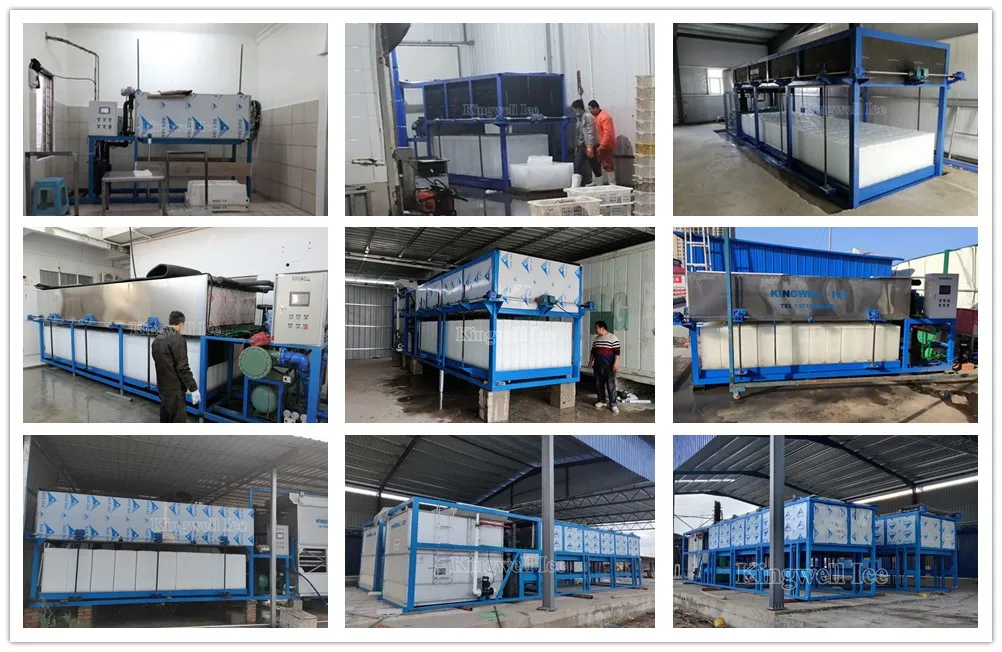 Ice Machines, KINGWELL, 1ton, 2ton, 3ton - detail 20
