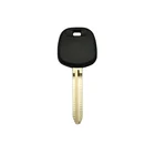 Key Transponder Car Key Uncut TR47 Key Blade Without Chip For Toyo.a TOY43