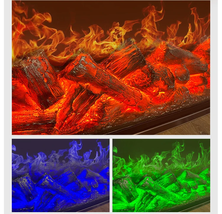 Electric Fireplace, Wall, 750 - detail 26