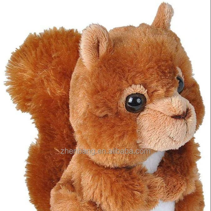 red squirrel teddy