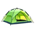 Family Hot Selling Double Layer Automatic Hydraulic Spring Style Waterproof Family Hiking Camping Tent