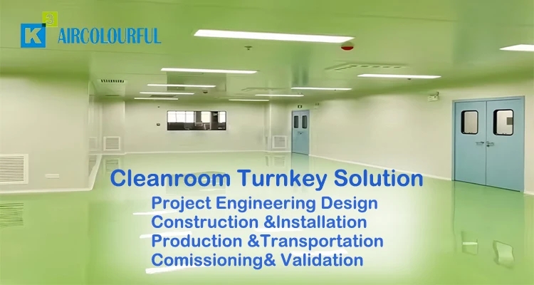 Air Handling Unit, AHU, HVAC, PLC - detail 2