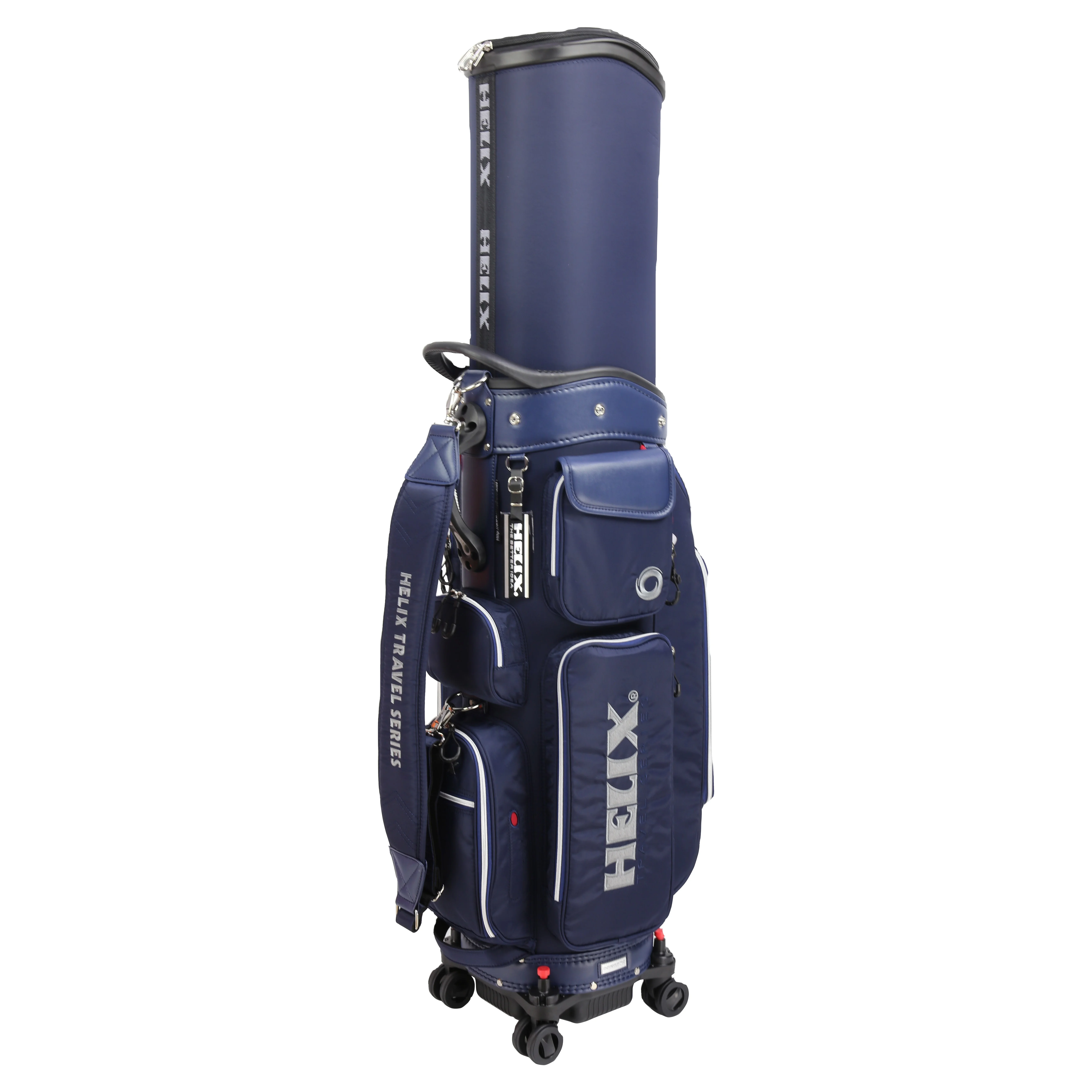 HELIX High Quality Hot Sell Golf Stand Carry  Bag golf  Club carry Bag  tour world