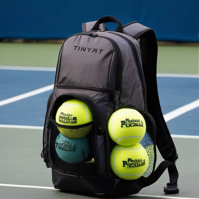product custom logo professional tennis backpack badminton racket bag with shoe pocket padel tennis bag for women-3