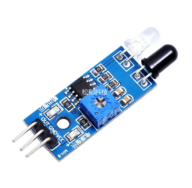 Obstacle Avoidance Sensor Module Infrared Module Reflection Photoelectric TW 