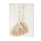 Grass Broom Grassbroom Environmental Sorghum Grass Broom Garden Clearing Price Broom Supplier