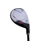 15 Club Iron Set Chinese Unique Womens 15 Degree Golf 7 Hybrid Club Fairway Wood Hybrid Golf Iron Club 5 Set