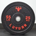 Weight Rubber Weight Plates High Quality Durable Rubber Coated Gym Weight Plates Bumper Plates Barbell Plates