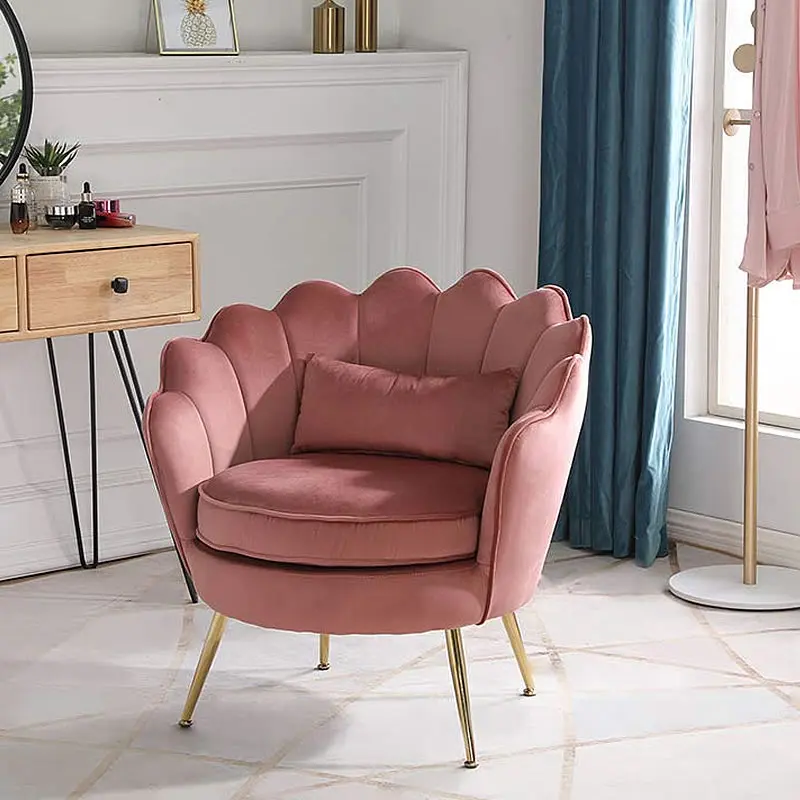 pink armchair sale