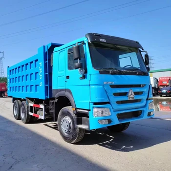 Sinotruck HOWO 6*4  Dump Truck secondhand truck 10tires China truck