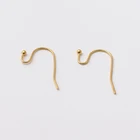 Earrings ADELANTE Women's Fashion Stainless Steel Hook Handmade Diy Earrings